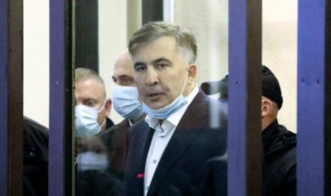 На Саакашвили му спряха електронните цигари - 1