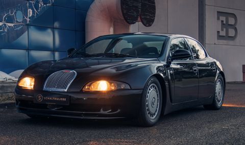 Продава се едно от най-редките и непознати Bugatti-та в света - 1