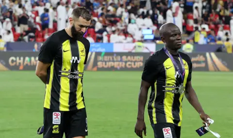 Ал Итихад със зрелищен обрат срещу тима на Роналдо и е на крачка от титлата - 1