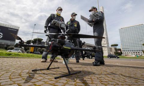 Литва ще контролира с дронове спазването на карантината - 1