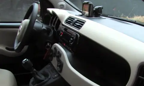 Виждали ли сте лека кола с вградена кафе машина? - 1