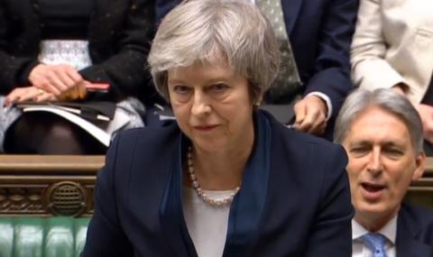 Брекзит под въпрос! Парламентът отхвърли сделката на Тереза Мей - 1