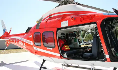 Чакаме още 2 медицински хеликоптера до края на годината - 1