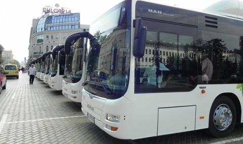 Ето коя банка купува новите автобуси на София - 1