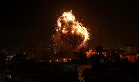 Израел срещу &quot;Хамас&quot;: Войната се завърна (СНИМКИ) - 1