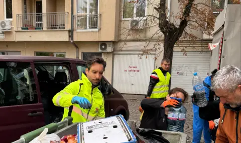 "Спаси София": Заедно с доброволци изчистихме тонове отпадък в "Красно село" - 1
