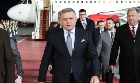 Чехия пусна Фицо да прелети над страната по пътя към Москва за Деня на победата
