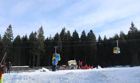Добри условия за ски в Пампорово - 1