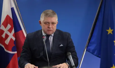 Фицо: Спирането на доставките на руски петрол по тръбопровода „Дружба“  е изнудване и няма да приближи Украйна до ЕС