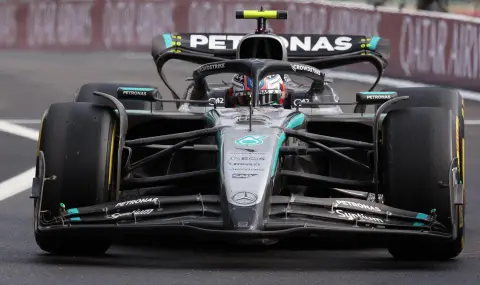 Ралф Шумахер: Антонели има трудности със сложния за каране Mercedes W16 - 1