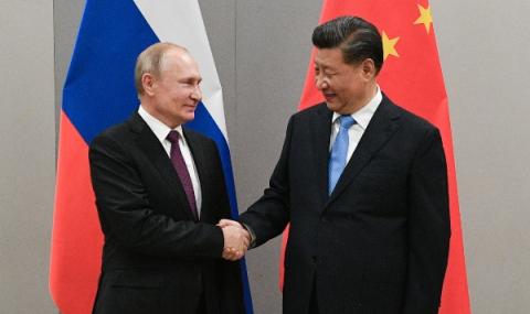 Разговор между Русия и Китай - 1