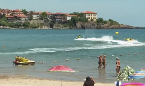 15-годишен падна от надуваем атракцион в „Слънчев бряг”, в болница е - 1