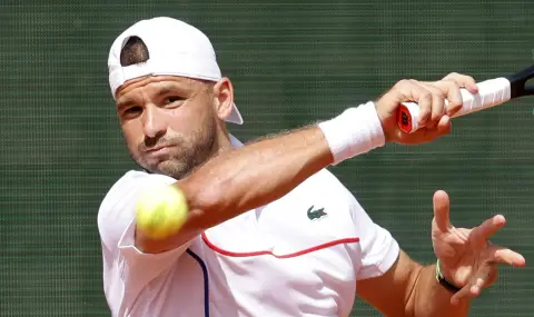 Григор Димитров остава в топ 10 на световния тенис - 1
