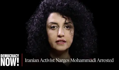 Iranian Nobel laureate Narges Mohammadi taken to hospital after arrest VIDEO  - 1