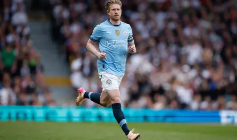 Наполи уреди Кевин Де Бройне - 1