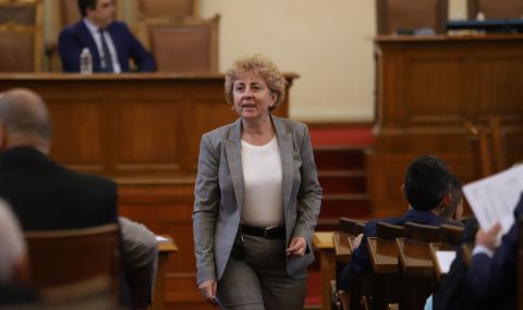 Виктория Василева напусна парламента - 1