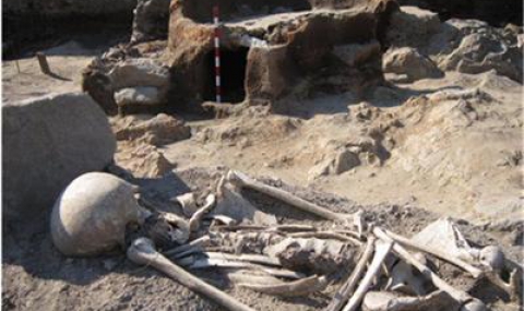 Античен комарджия погребан в Созопол - 1