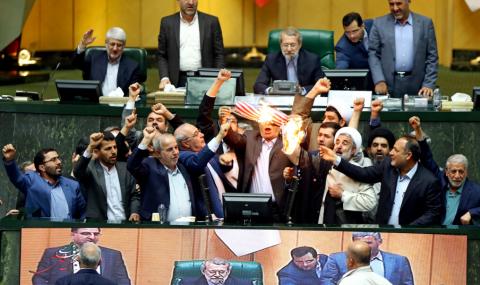 Иран отвръща на удара на САЩ - Май 2018 - 1