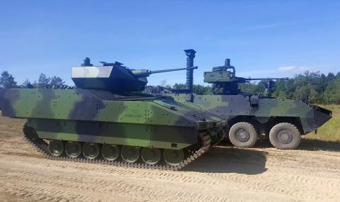 Израелската компания Rafael готова с топ бойна машина за пехотата ни (СНИМКИ) - 1