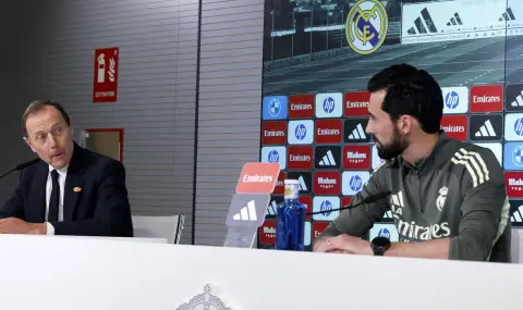 Първият тест за новия треньор на Реал Мадрид ще е в турнира за Купата на краля - 1