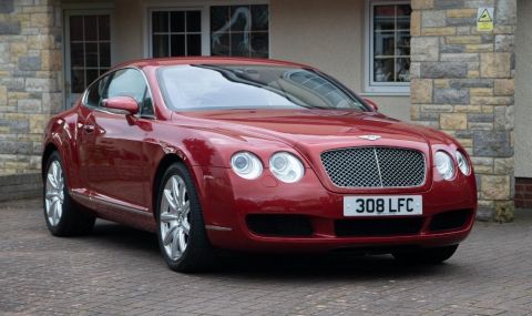 Продава се Bentley-то на Елтън Джон - 1