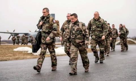 Френски войници ще възпират агресията на Русия - 1