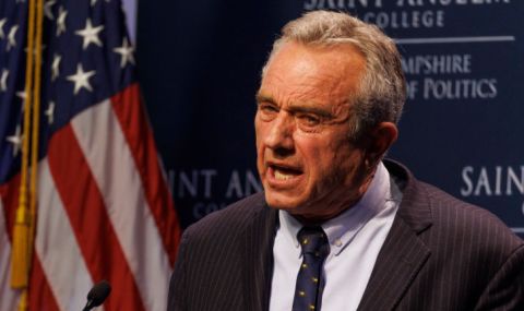 Робърт Кенеди-младши ще е съперник на Джо Байдън за номинацията на Демократическата партия за президентските избори в САЩ - 1