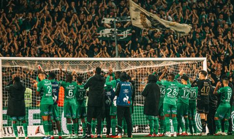 Сент Етиен счупи каръка! Футболистите на Клод Пюел с първа победа за сезона в Лига 1 - 1