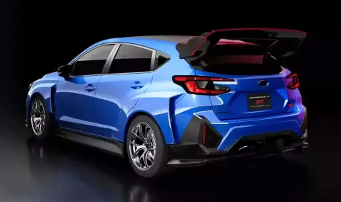 Subaru зарадва феновете с наточен хечбек - 1