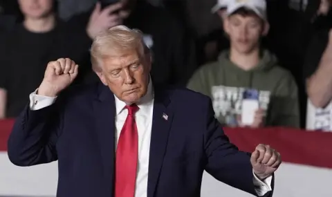 Trump: We're leaving Iran soon, their leaders are dead. They only have paintball guns. We don't care about the Strait of - 1