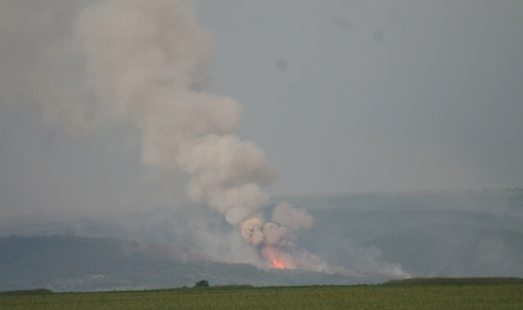 Версии за взривовете край с. Лозенец - 1