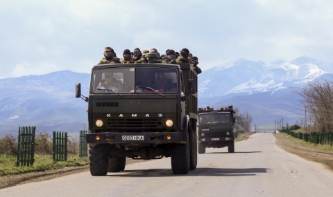 Грузинският президент призова за спиране на огъня в Нагорни Карабах - 1