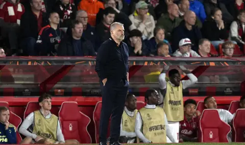 Нотингам Форест уволни Постекоглу - 1