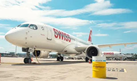 Революционно "слънчево гориво" бе използвано за първи път в граждански полет - 1