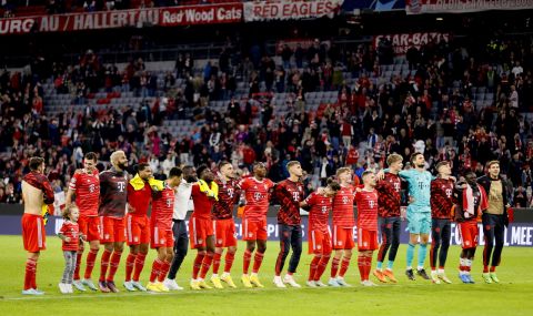 Байерн Мюнхен громи рекорди в Шампионската лига - 1