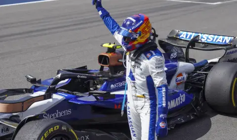 Карлос Сайнц получи наказание след инцидент в Гран при на САЩ – ще стартира назад в Мексико - 1