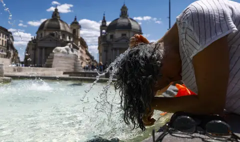 Смъртоносна гореща вълна обхвана Италия - 1