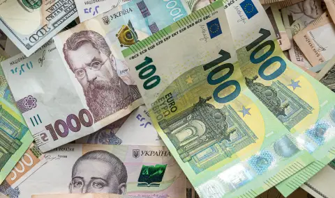 За пръв път в историята на Укарйна: 1 евро достигна 50 гривни - 1