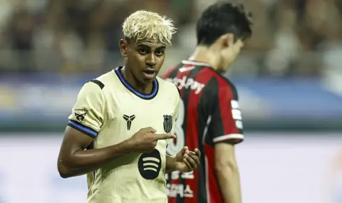 УЕФА наложи санкции на Барселона и звездите ѝ Ламин Ямал и Роберт Левандовски - 1