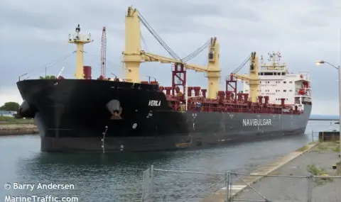 500 кг кокаин са открити на кораба "Верила" с екипаж от 17 българи и един украинец - 1