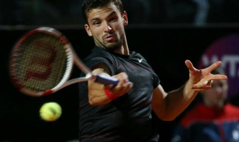 Григор Димитров се изкачи в ранглистата - 1