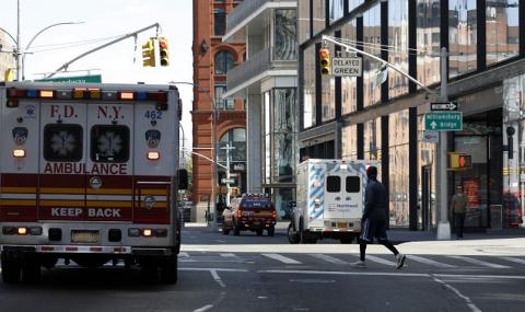 Пандемия! Над 750 починали в Ню Йорк през последното денонощие - 1