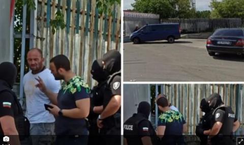 Подробности за наркобоса, арестуван при спецакция на бензиностанция на Марешки - 1