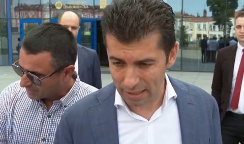 Кирил Петков чака да види какво ГЕРБ ще направят с мандата - 1