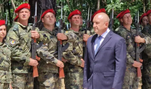 Rumen Radev will participate in the Fourth National Assembly of the Reserve Army  - 1