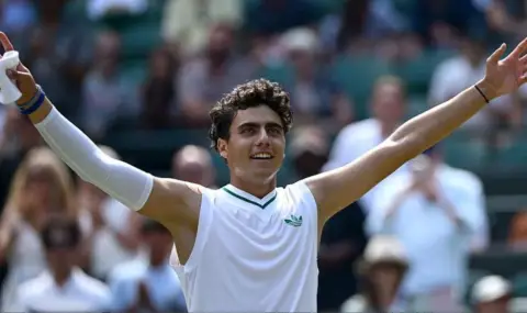 Браво! Иван Иванов се класира за четвъртфиналите на US Open при юношите - 1