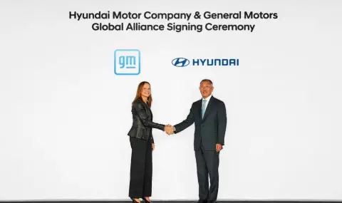Hyundai и General Motors ще произвеждат общи автомобили - 1