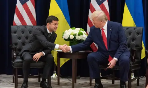 Kiev announced that Zelensky will meet with Trump   - 1