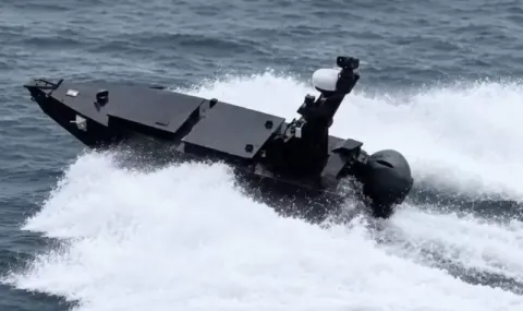 Ройтерс: Дронът край Шабла най-вероятно е руски Murena-300S - 1