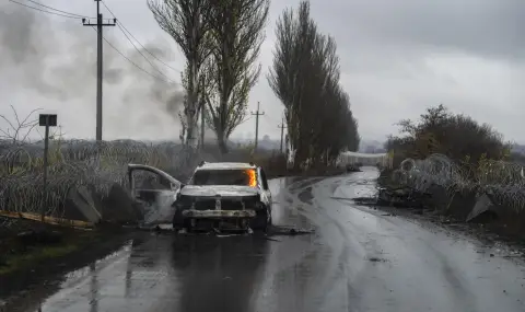 Russian strike on dam in Kharkiv region cuts off key Ukrainian supply route  - 1